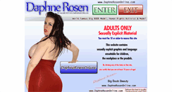 Desktop Screenshot of daphnerosenonline.com